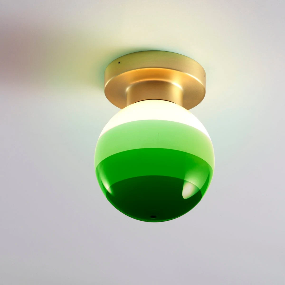 Dipping Light 30 - Marset - plafon – kolor Zielony (nr kat. A691-460-45-27K)