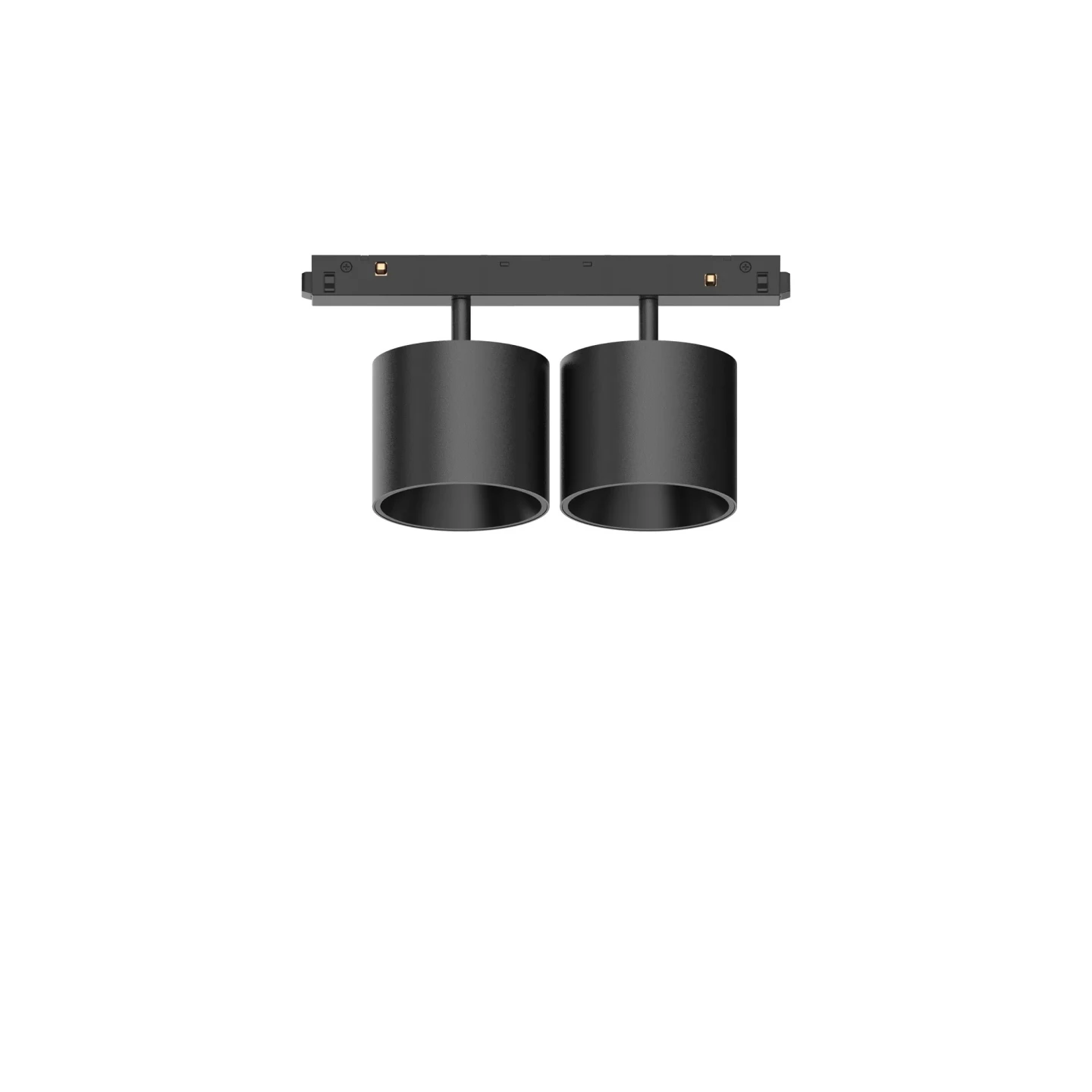 Ego Track Double Big 20W 3000K On-off Bi - Ideal Lux - moduł systemu szynowego – zdjęcie 4