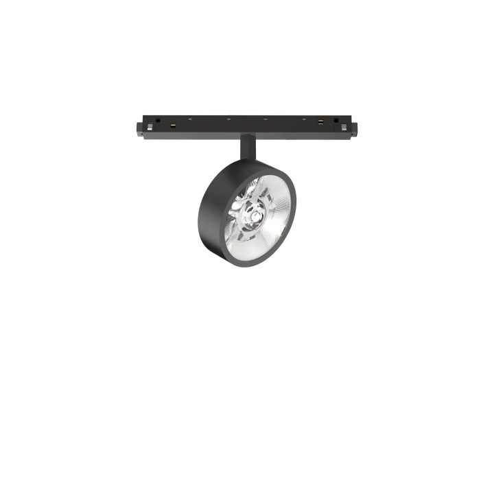 Ego Track Flat Single 09W 3000K DALI - Ideal Lux - moduł systemu szynowego