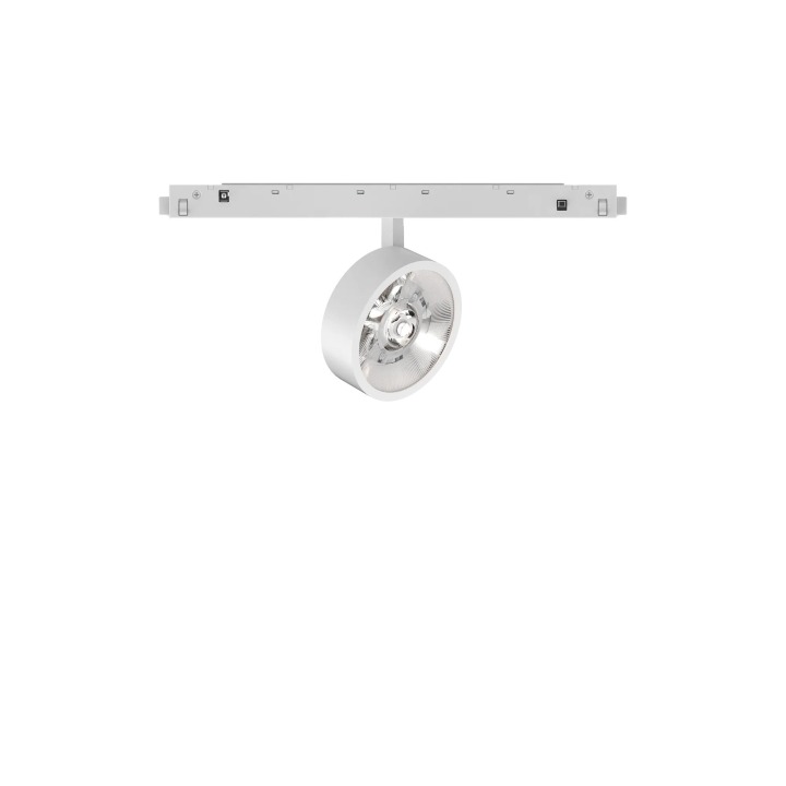 Ego Track Flat Single 09W 3000K DALI - Ideal Lux - moduł systemu szynowego – zdjęcie 4
