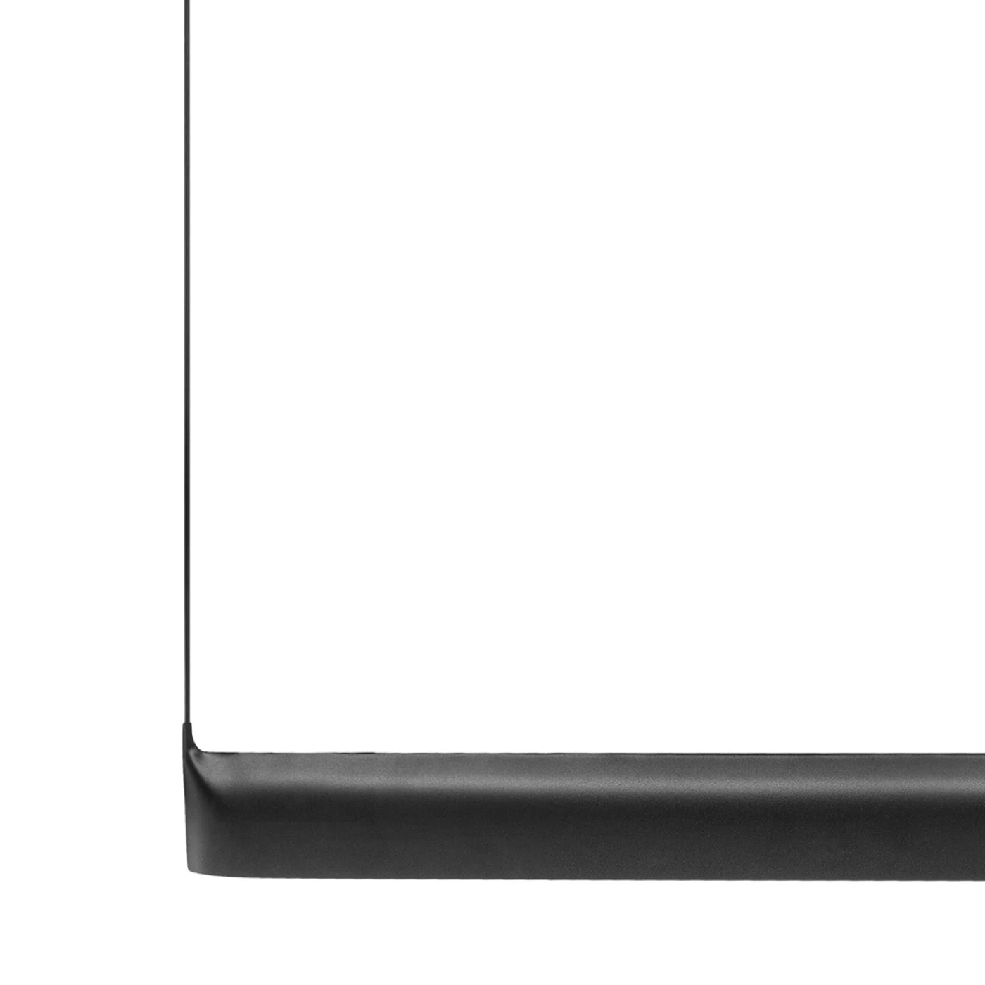 Blade 190 - Zieta - lampa wisząca – kolor Black Matt 9005 (nr kat. ZE-BLADE-190-BLK-TW)