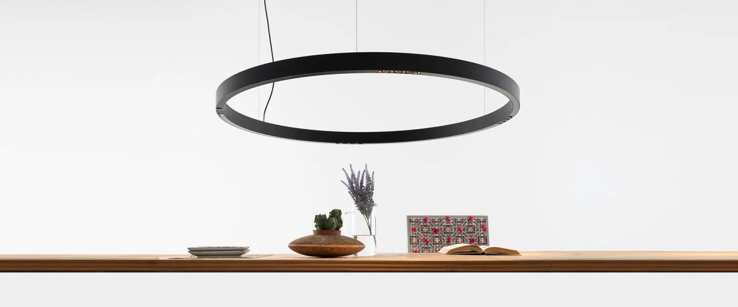A.24 Circular Stand-alone - Artemide - lampa wisząca – zdjęcie 2