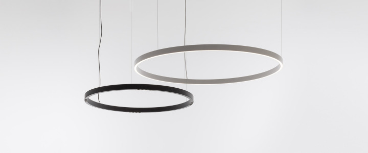 A.24 Circular Stand-alone - Artemide - lampa wisząca – zdjęcie 3