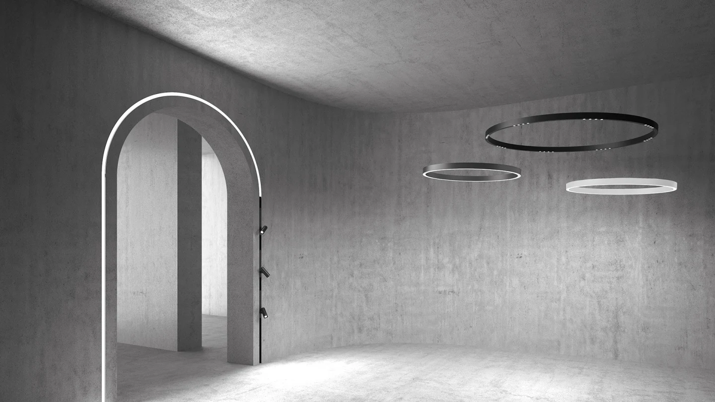 A.24 Sharping Emission - Artemide - lampa wisząca – zdjęcie 3