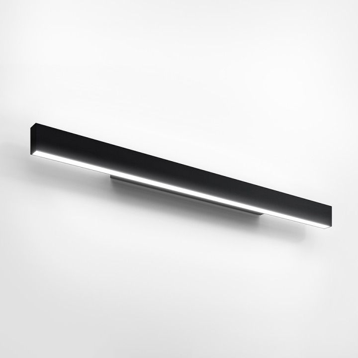 A.24 Wall - Artemide - kinkiet – kolor Czarny (nr kat. BK21004)