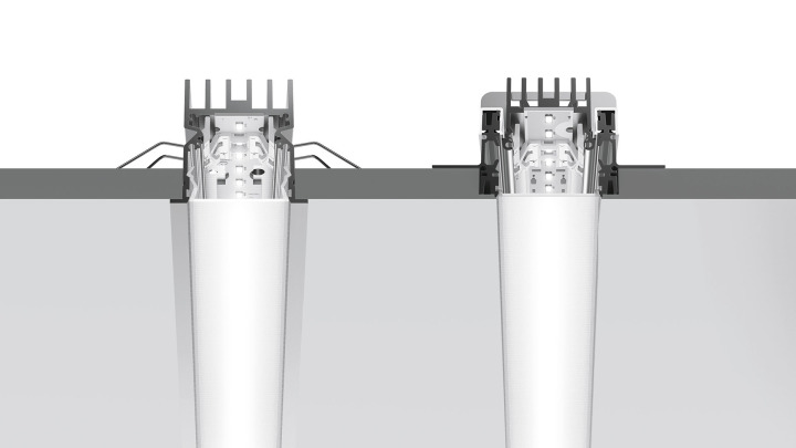 A.39 Recessed Diffused Emission - Artemide - oprawa wpuszczana – zdjęcie 3