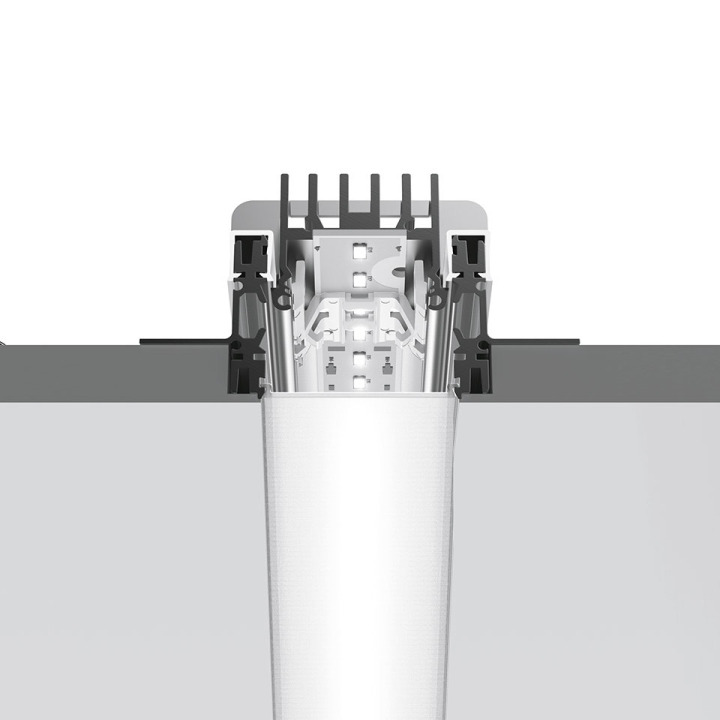 A.39 Recessed Diffused Emission - Artemide - oprawa wpuszczana (nr kat. AT00100)