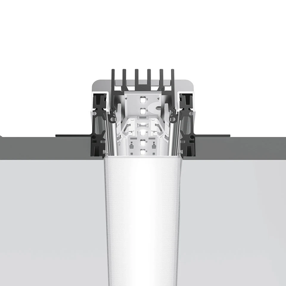 A.39 Recessed Diffused Emission - Artemide - oprawa wpuszczana (nr kat. AT00100)
