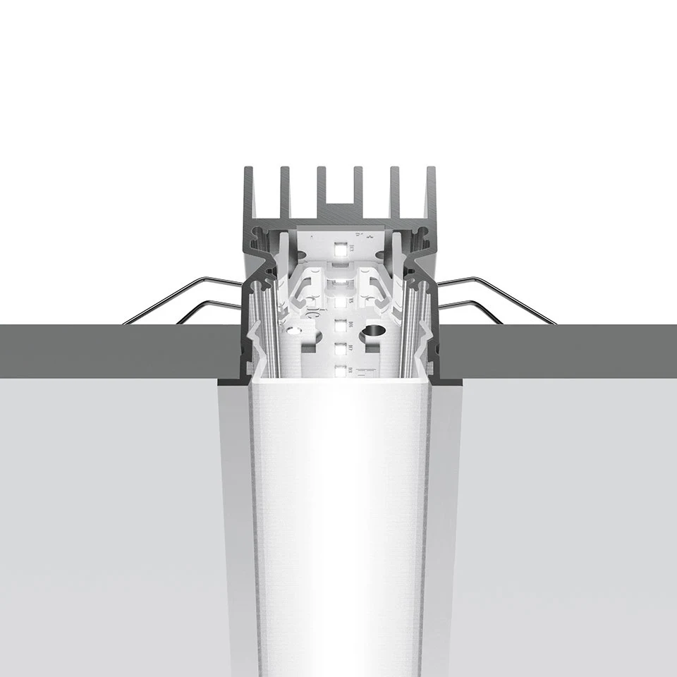 A.39 Recessed Diffused Emission - Artemide - oprawa wpuszczana (nr kat. AT05104)