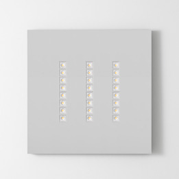 A.39 Refractive Square/Rectangular - Artemide - lampa wisząca – kolor Biały (nr kat. CD001101)