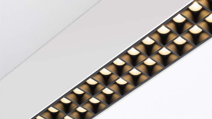 A.39 Sospensione/Soffitto Microrefractive - Artemide - lampa wisząca