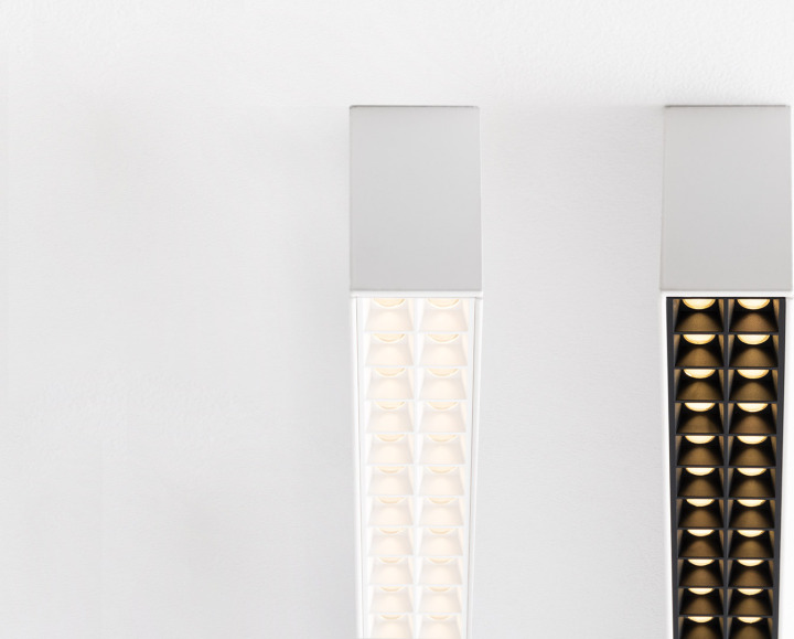 A.39 Sospensione/Soffitto Microrefractive - Artemide - lampa wisząca – zdjęcie 2