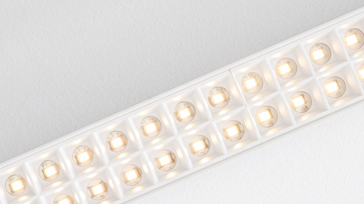 A.39 Sospensione/Soffitto Microrefractive - Artemide - lampa wisząca – zdjęcie 4