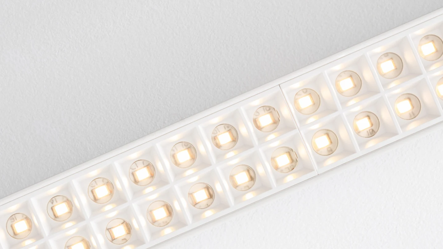 A.39 Sospensione/Soffitto Microrefractive - Artemide - lampa wisząca – zdjęcie 4