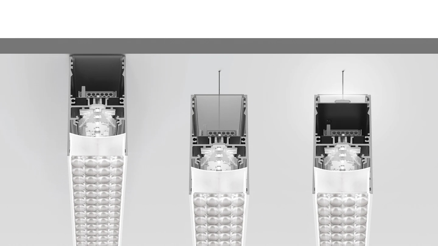 A.39 Suspension/Ceiling Controlled Emission - Artemide - lampa wisząca