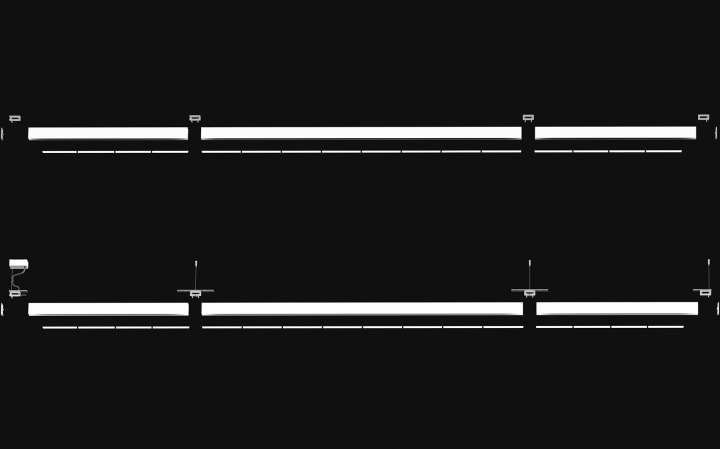 A.39 Suspension/Ceiling Controlled Emission - Artemide - lampa wisząca – zdjęcie 3