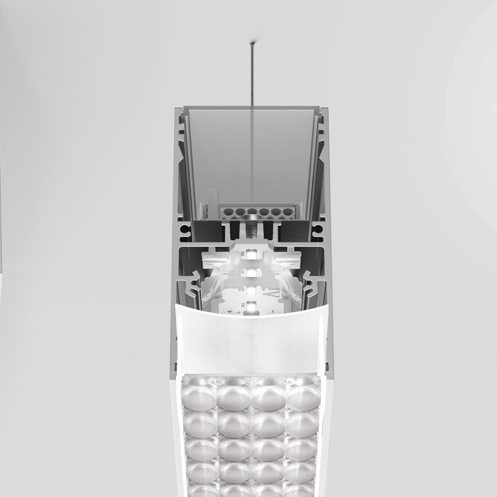 A.39 Suspension/Ceiling Controlled Emission - Artemide - lampa wisząca (nr kat. AT13504)