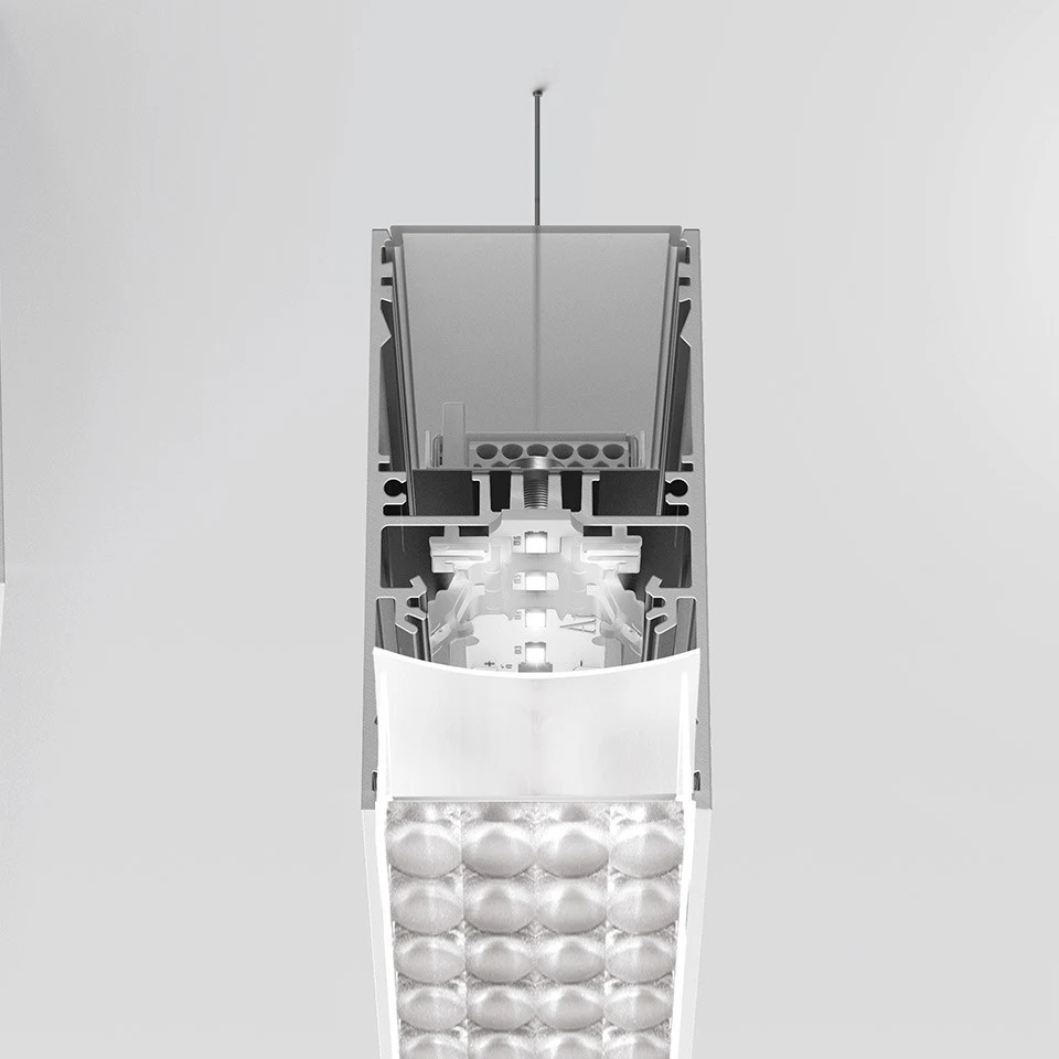 A.39 Suspension/Ceiling Controlled Emission - Artemide - lampa wisząca (nr kat. AT13504)