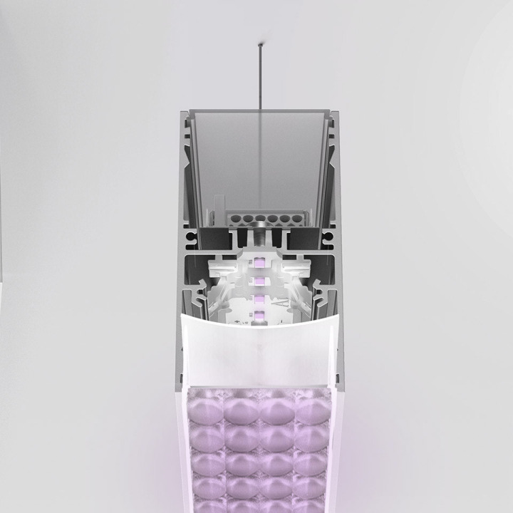 A.39 Suspension/Ceiling Controlled Emission - Artemide - lampa wisząca (nr kat. AT13604IN2APP)