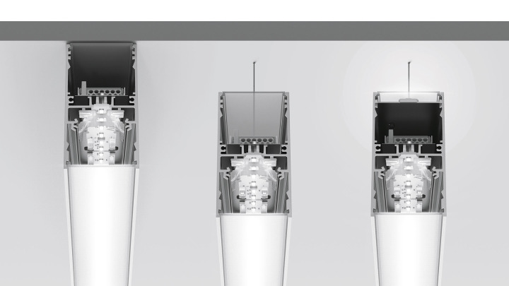 A.39 Suspension/Ceiling Diffused Emission - Artemide - lampa wisząca – zdjęcie 3