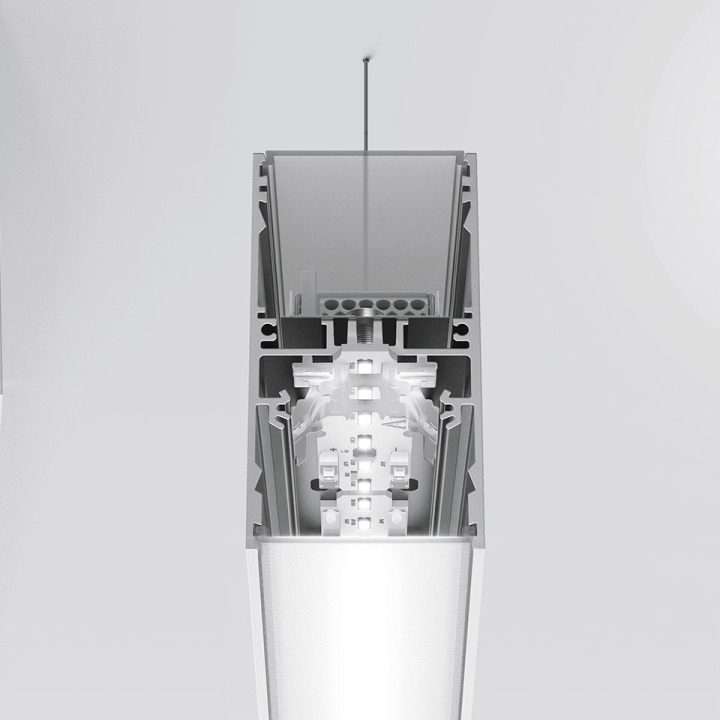 A.39 Suspension/Ceiling Diffused Emission - Artemide - lampa wisząca (nr kat. AT13104)