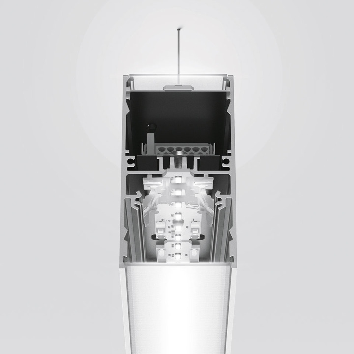 A.39 Suspension/Ceiling Diffused Emission - Artemide - lampa wisząca (nr kat. AT19104)