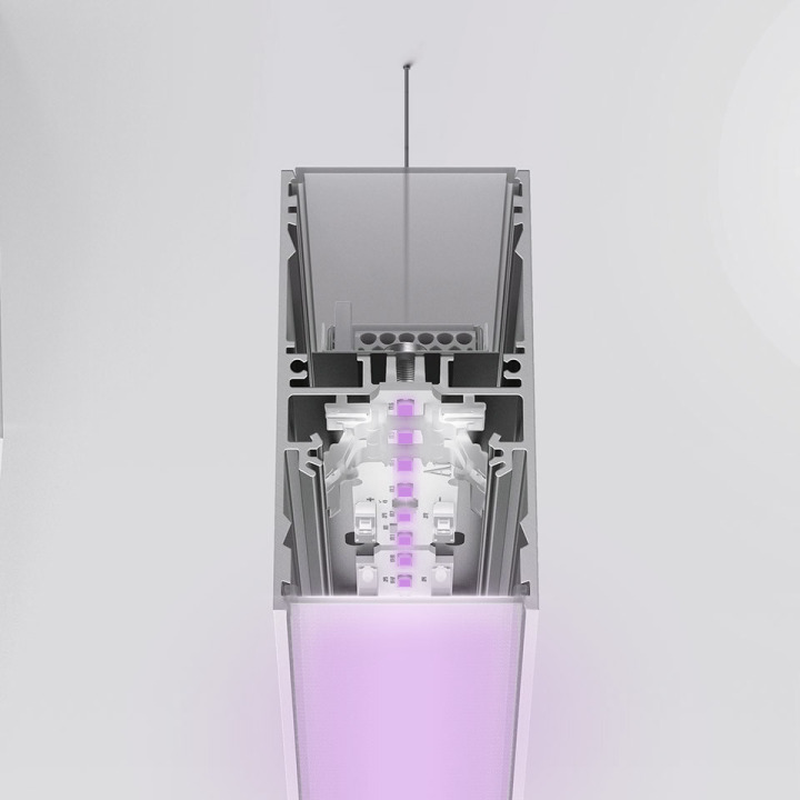 A.39 Suspension/Ceiling Diffused Emission - Artemide - lampa wisząca (nr kat. AT13204IN2APP)