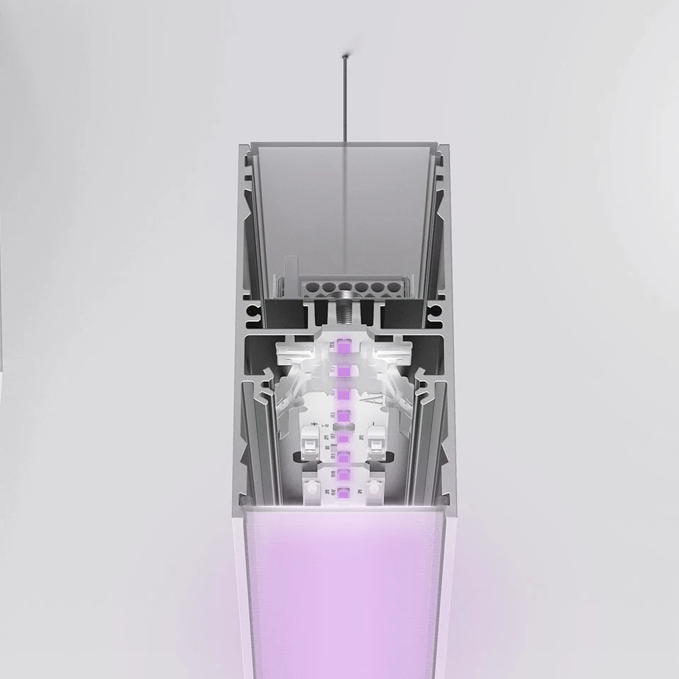 A.39 Suspension/Ceiling Diffused Emission - Artemide - lampa wisząca (nr kat. AT13204IN2APP)