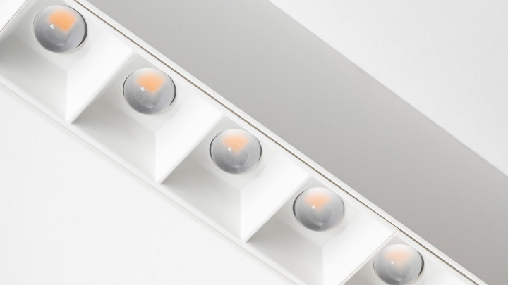 A.39 Suspension/Ceiling Refractive Emission - Artemide - lampa wisząca