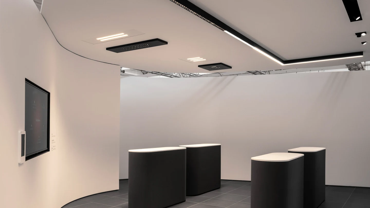 A.39 Suspension/Ceiling Refractive Emission - Artemide - lampa wisząca – zdjęcie 2