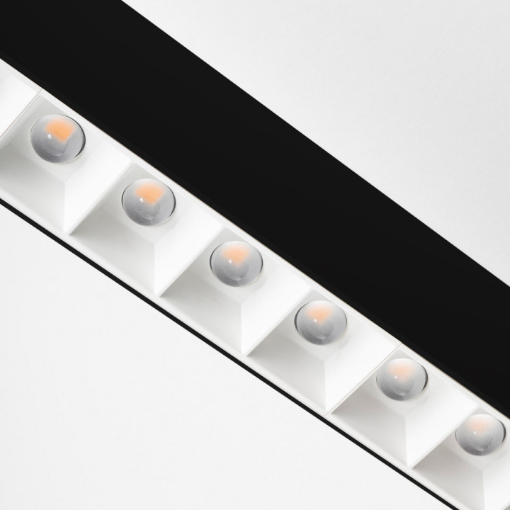 A.39 Suspension/Ceiling Refractive Emission - Artemide - lampa wisząca – kolor Czarny (nr kat. BZ01004)
