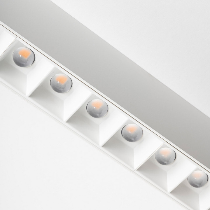 A.39 Suspension/Ceiling Refractive Emission - Artemide - lampa wisząca – kolor Biały (nr kat. BZ01001)