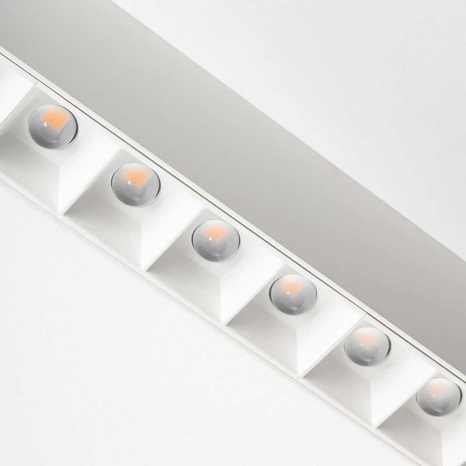 A.39 Suspension/Ceiling Refractive Emission - Artemide - lampa wisząca – kolor Biały (nr kat. BZ01001)