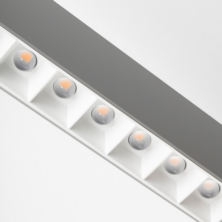 A.39 Suspension/Ceiling Refractive Emission - Artemide - lampa wisząca – kolor Srebrny (nr kat. BZ01005)