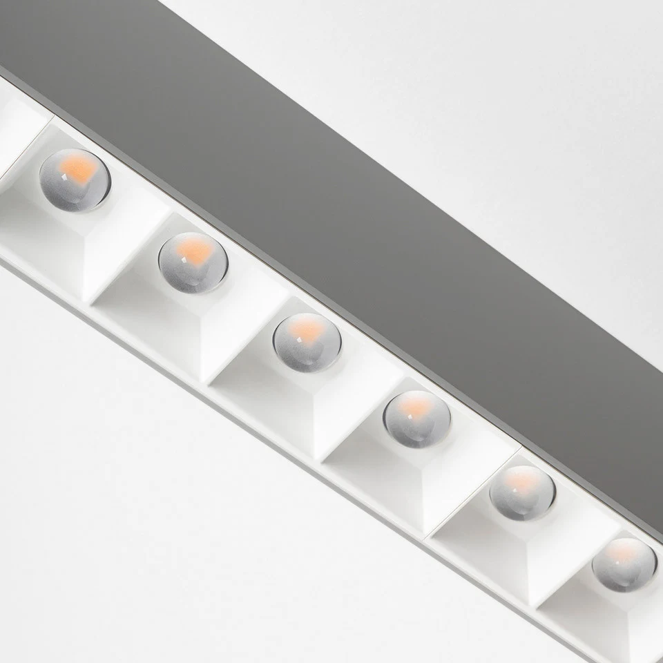 A.39 Suspension/Ceiling Refractive Emission - Artemide - lampa wisząca – kolor Srebrny (nr kat. BZ01005)
