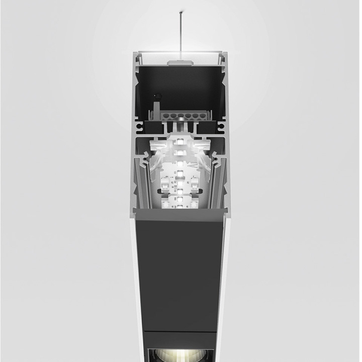 A.39 Suspension/Ceiling Sharping Emission - Artemide - lampa wisząca (nr kat. BH12004)