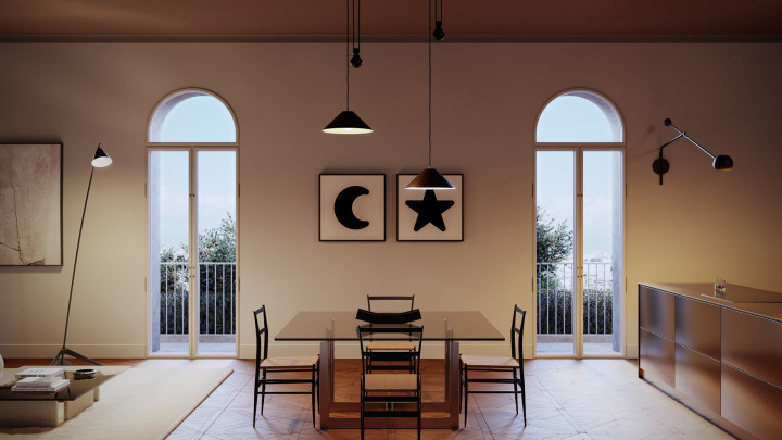 Aggregato - Artemide - lampa wisząca