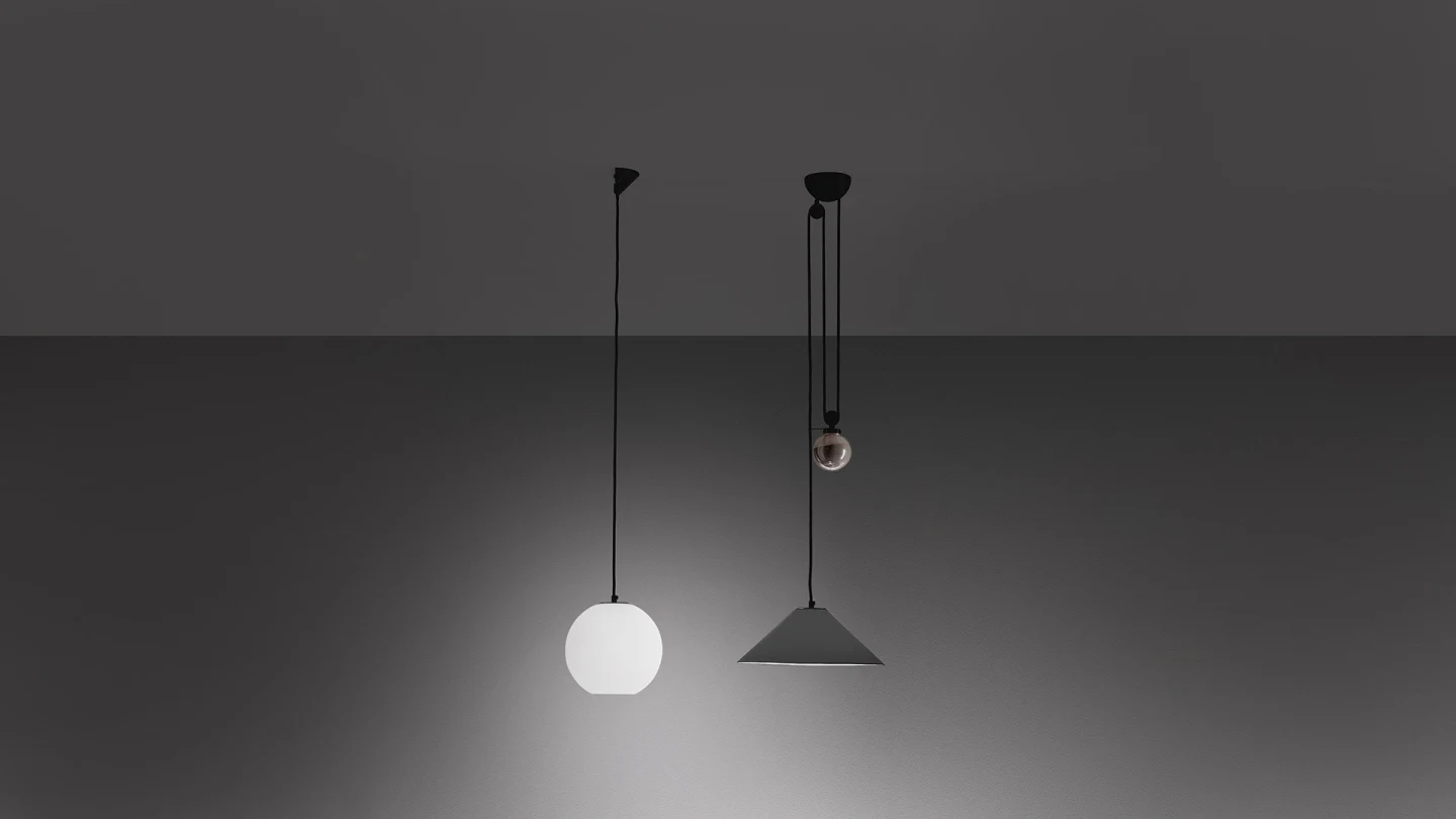 Aggregato - Artemide - lampa wisząca – zdjęcie 5