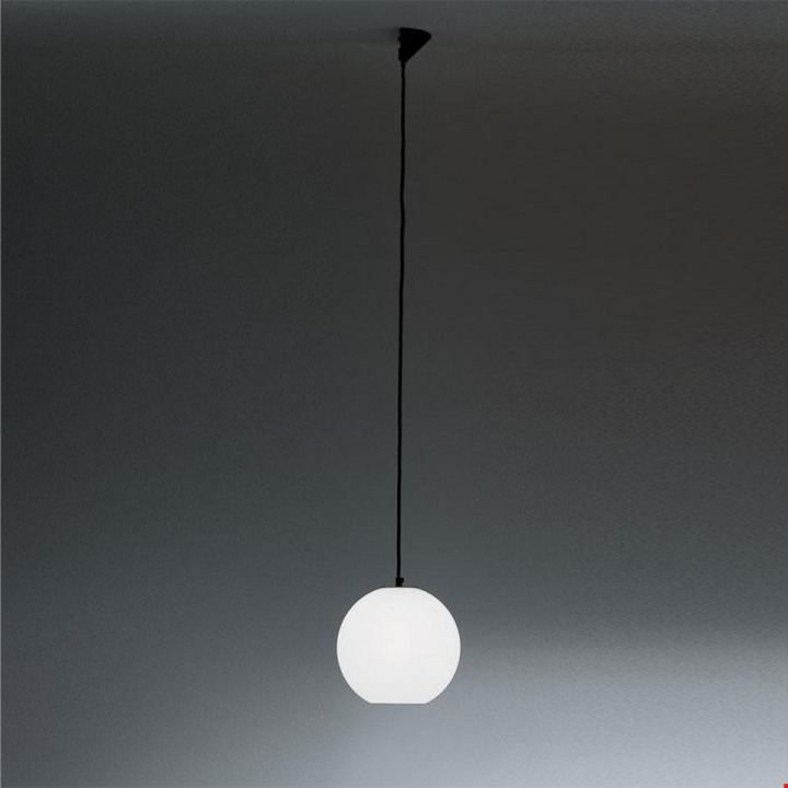 Aggregato - Artemide - lampa wisząca – kolor Antracytowy (nr kat. A033200 + A089860)