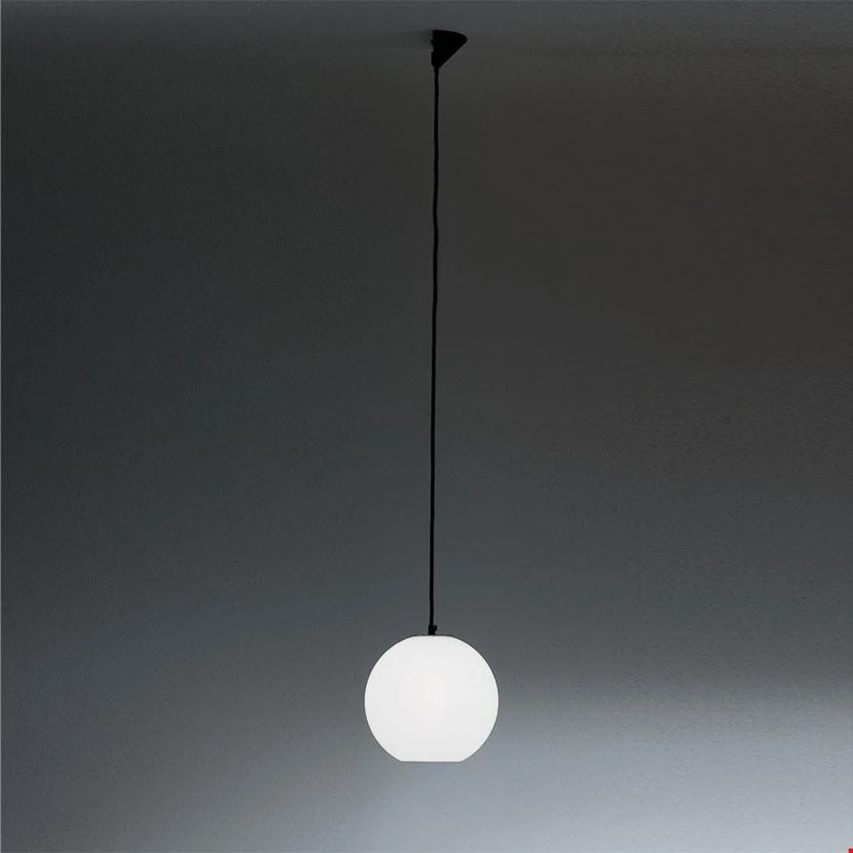 Aggregato - Artemide - lampa wisząca – kolor Antracytowy (nr kat. A033200 + A089860)