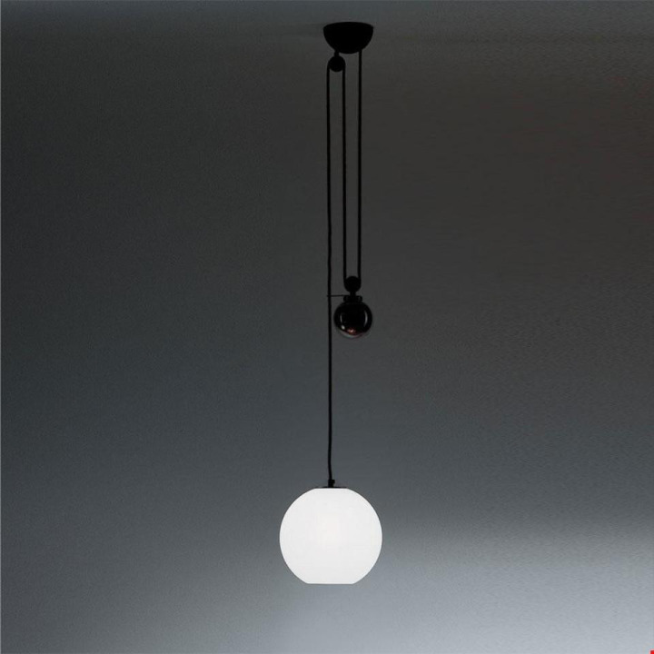 Aggregato - Artemide - lampa wisząca – kolor Antracytowy (nr kat. A033100 + A089860)