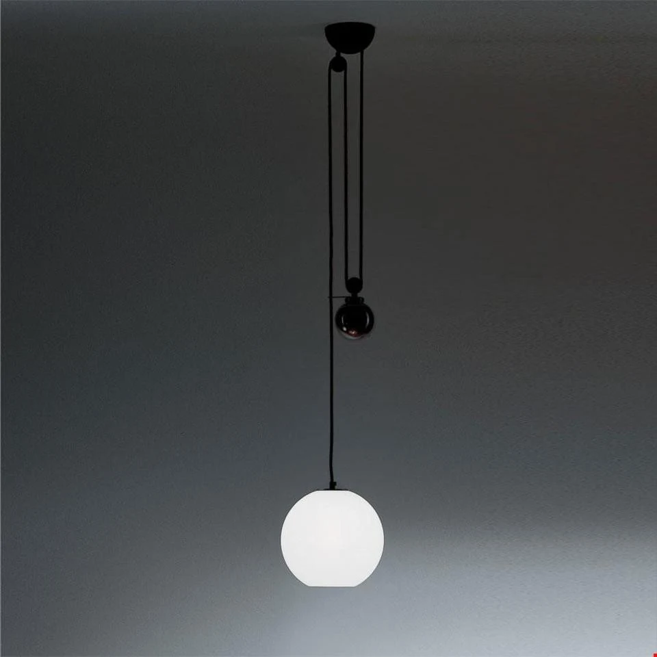 Aggregato - Artemide - lampa wisząca – kolor Antracytowy (nr kat. A033100 + A089860)