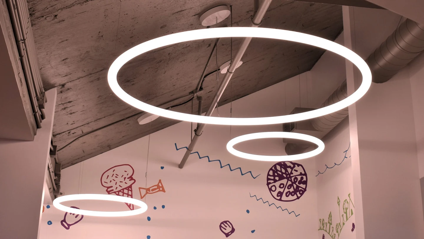Alphabet of Light Circular - Artemide - lampa zewnętrzna – zdjęcie 3