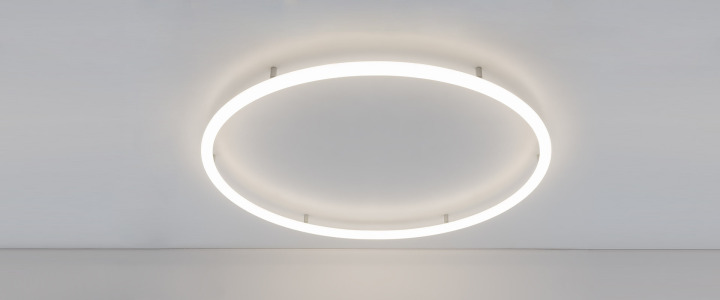 Alphabet of Light Circular - Artemide - lampa zewnętrzna – zdjęcie 4