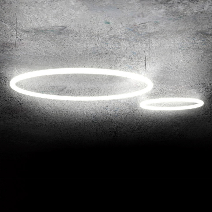 Alphabet of Light Circular - Artemide - lampa zewnętrzna (nr kat. 1206000A)