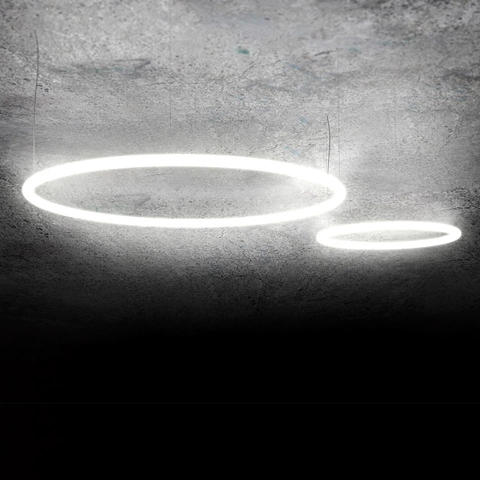 Alphabet of Light Circular - Artemide - lampa zewnętrzna (nr kat. 1206000A)