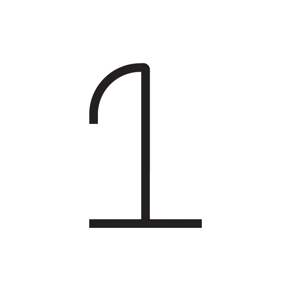 Alphabet of Light Letters - Artemide - lampa zewnętrzna (nr kat. 1200100A)