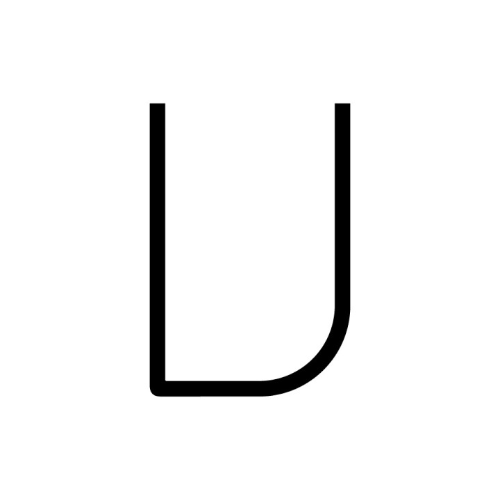 Alphabet of Light Letters - Artemide - lampa zewnętrzna (nr kat. 1201V00A)