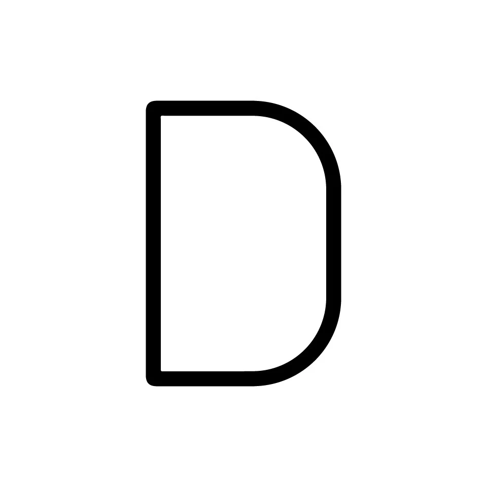 Alphabet of Light Letters - Artemide - lampa zewnętrzna (nr kat. 1201D00A)