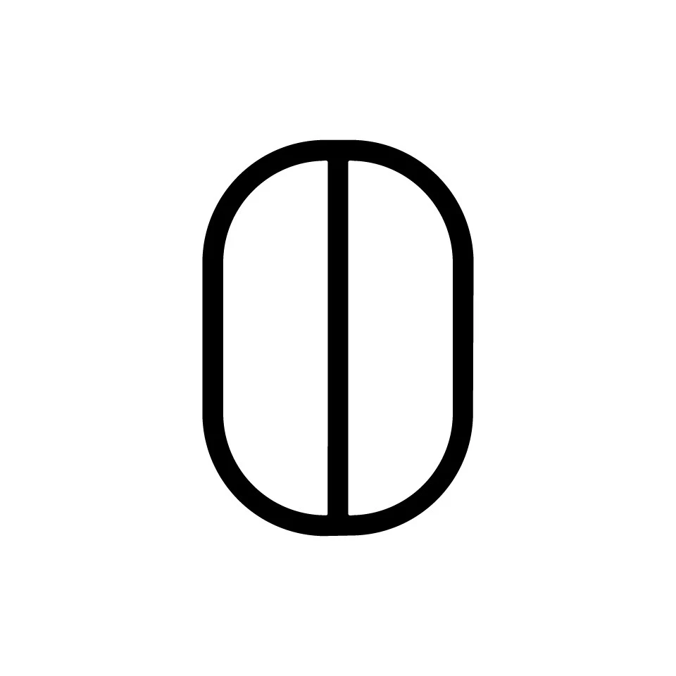 Alphabet of Light Letters - Artemide - lampa zewnętrzna (nr kat. 1201§00A)